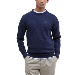 Barbour Blue Wool Men's Sweatshirt